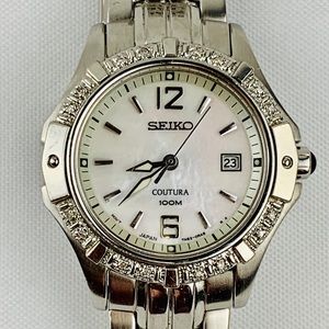 SEIKO- Stainless Steel Watch